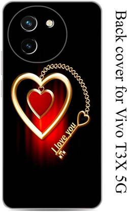 royal eshop 15 Back Cover for vivo T3x 5G