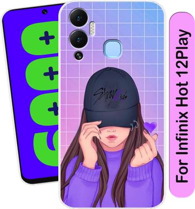 Goldista Back Cover for Infinix Hot 12 Play