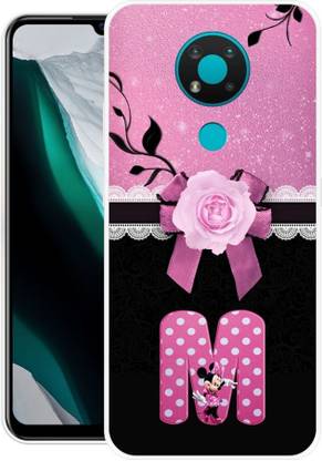 SHIVKUDI Back Cover for Nokia 3.4