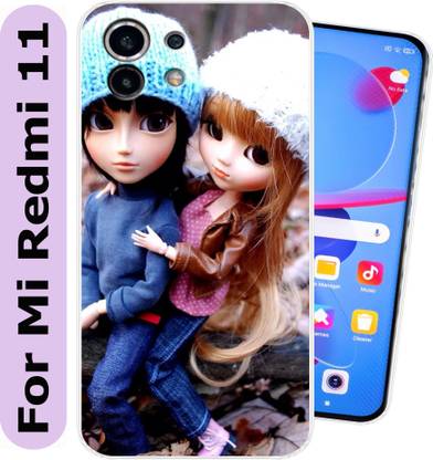 Unitrend Back Cover for Mi Redmi 11