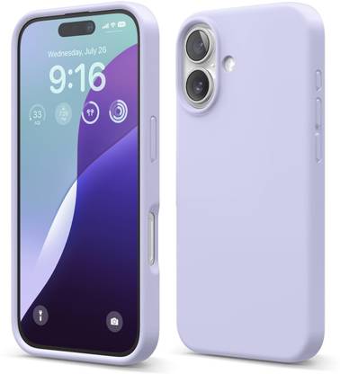 Nossues Back Cover for Apple iPhone 16