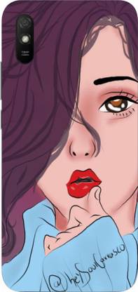 PRATEEKSH Redmi 9A, Redmi 9i Plastic Back Cover