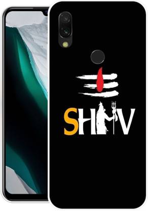 SHIVKUDI Back Cover for Redmi Y3