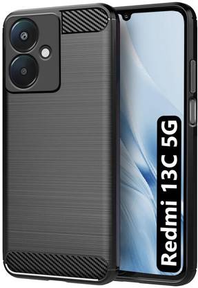 VLMBR BACK COVER Back Cover for Mi Redmi 13C 5G /Poco M6 5G |Hybrid Protection Ultimate Rubber TPU /35