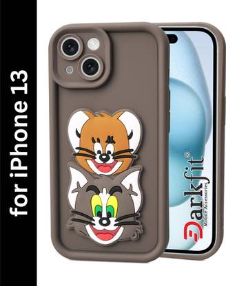 DARKFIT Back Cover for Apple iPhone 13