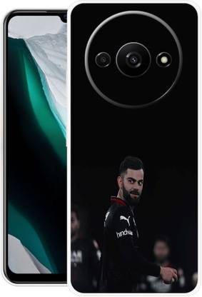 Indus Back Cover for REDMI A3 (2024), Virat, Kohli, New, Design, RCB, 343
