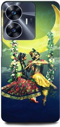 ORBIQE Back Cover for Vivo Y02T KRISHNA, LORD KRISHNA, VASUDEV, GOD, KRISHN KANHIYA, RADHA