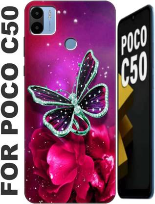 RDcon Back Cover for POCO C50 2579