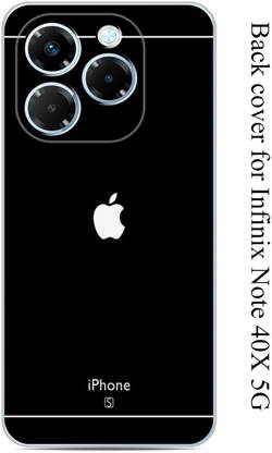 royal eshop 15 Back Cover for Infinix Note 40X 5G