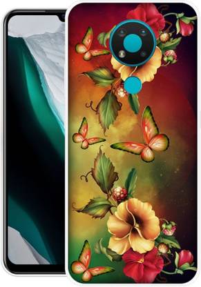 SHIVKUDI Back Cover for Nokia 3.4