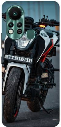 Rockyard Back Cover for Infinix Hot 11S, X6812, BMW, BIKE, LOVER, RIDER, KTM, DUKE