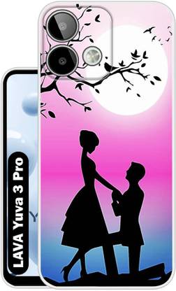 Case Club Back Cover for LAVA Yuva 3 Pro
