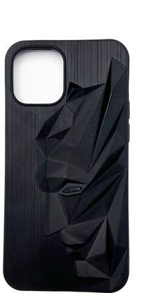 Niukin Back Cover for Apple iPhone 12, Batman 3D Engraved Case