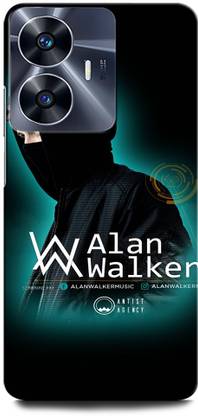 ORBIQE Back Cover for Vivo Y02T ALANWALKER, FADED, MUSIC, GALAXY, EDM