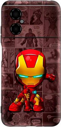 CLASSYPRINT Back Cover for Poco M4 5G