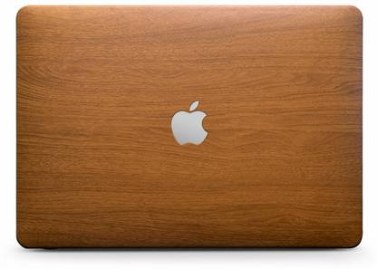 DailyObjects Back Cover for Wood Hardshell Case for Macbook Pro 13 M2 2022