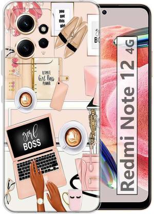 फ्लिपकार्ट स्मार्टबुय Back Cover Redmi Note 12, Redmi Note 12 4G के लिए