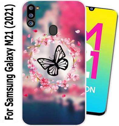 CASEINN Back Cover for Sam M21 (2021)