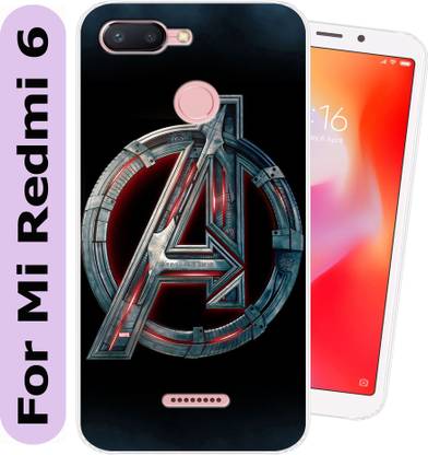 SmartGoldista Back Cover for Mi Redmi 6