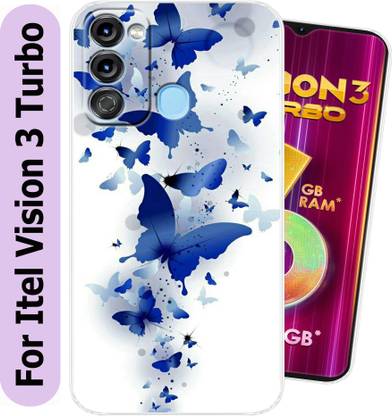 SmartGoldista Back Cover for Itel Vision 3 Turbo