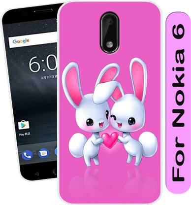 Goldista Back Cover for Nokia 6