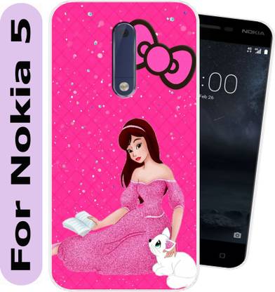 SmartGoldista Back Cover for Nokia 5