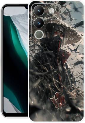INTELLIZE Back Cover for Vivo Y200 5G AKASHI, MASTER OF NARUTO, NARUTO, ANIME, NEON, HATAKE