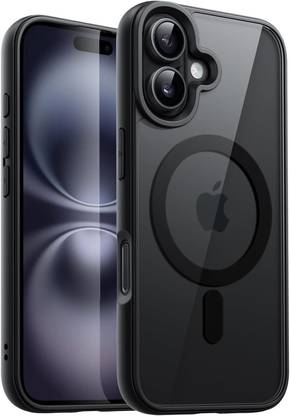 Foncase Back Cover for Apple iPhone 16, iPhone 16 Back Cover
