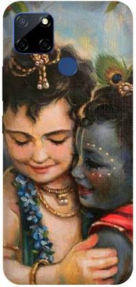 ADZIRE Back Cover for realme C25, RMX3193, RADHA, KISHAN, KRISHAN, JI, KANHAIYA