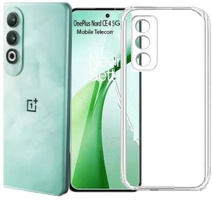 S-Hardline Back Cover for OnePlus Nord CE 4 5G, Bubble Proof Slim Fit Ultra-Thin case