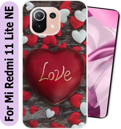 SmartGoldista Back Cover for Mi Redmi 11 Lite NE