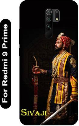 SSMORYA Back Cover for Redmi 9 Prime ,Shivaji Maharaj Printed Mobile case cover