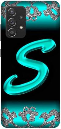3D U प्रिंट Samsung Galaxy A52s ,SM-A528BZWGINS,S letter,S name,S word,S ALPHABET के लिए