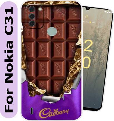 SmartGoldista Back Cover for Nokia C31