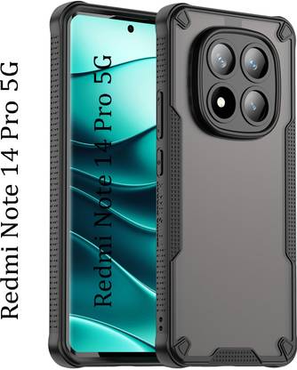 SNAPCOVR Back Cover for Redmi Note 14 Pro 5G