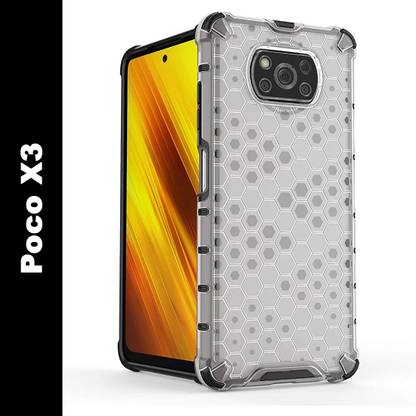Cover Alive Back Cover for Poco X3 Pro