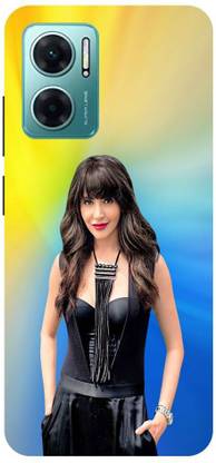 Wall Art Back Cover for REDMI 11 PRIME (5G) Anushka Sharma, Actress, Film Star Printed