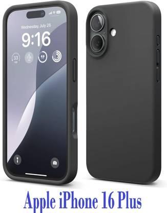 LIKEDESIGN Back Cover for Apple iPhone 16 Plus