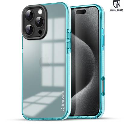 GLOBAL NOMAD Back Cover for APPLE iPhone 16 Pro Max