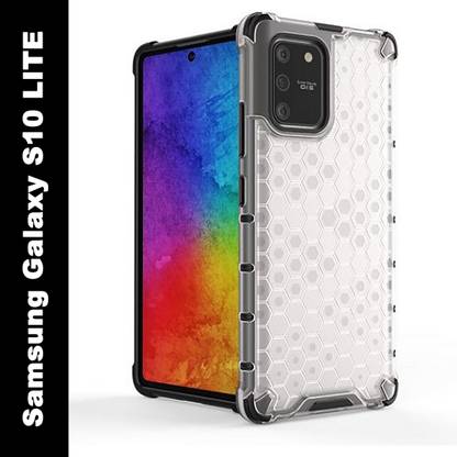 Cover Alive Back Cover for Samsung Galaxy S10 Lite