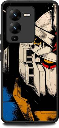 WallCraft Back Cover for Vivo V25 Pro 5G, V2158 KMIILIY, GUNDAM, VECTOR, GAME, CARTOON, ART