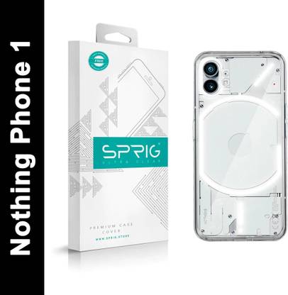 Sprig Transparent Back Cover for Nothing Phone (1)