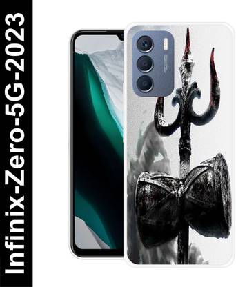 DEVLIYACASE Back Cover for Infinix Zero 5G 2023 SHIV JI, LORD SHIVA, MAHADEV, BHOLENATH, MAHAKAL