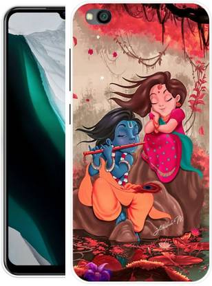 SIMAWAT Back Cover for Mi Redmi Go