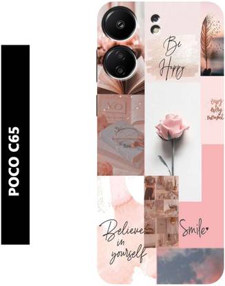 Rstyle Back Cover for POCO C65