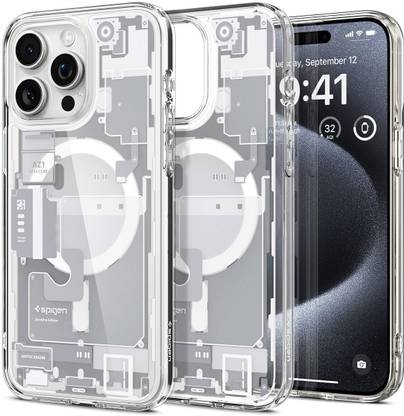 Spigen Ultra Hybrid Magfit Back Cover for Apple iPhone 15 Pro