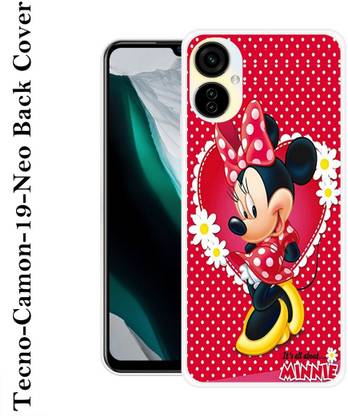 PINKLAND Back Cover for Tecno Camon 19 Neo