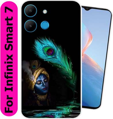 Goldista Back Cover for Infinix Smart 7