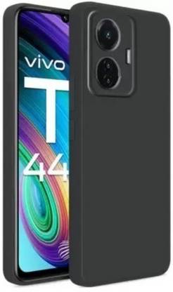 S-Softline Back Cover for Vivo T1 44W, Exclusive Bubble Proof Candy case
