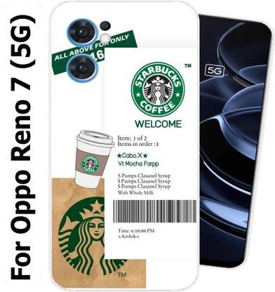 Unitrend Back Cover for Oppoo Reeno 7 (5G)